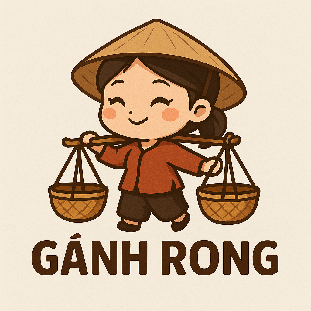 Logo Gánh Rong